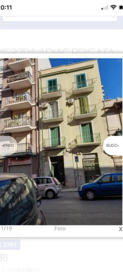 B&B Nicolai Centrale Bari Exterior photo